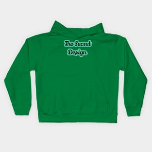 Ciphered Elegance Kids Hoodie